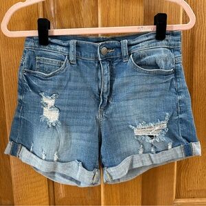Harper Low Rise Jean Shorts
